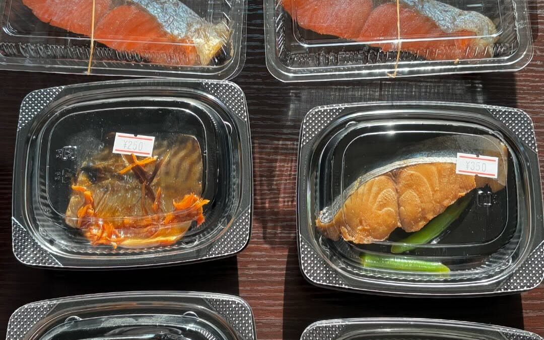 今日火曜日は魚の日
