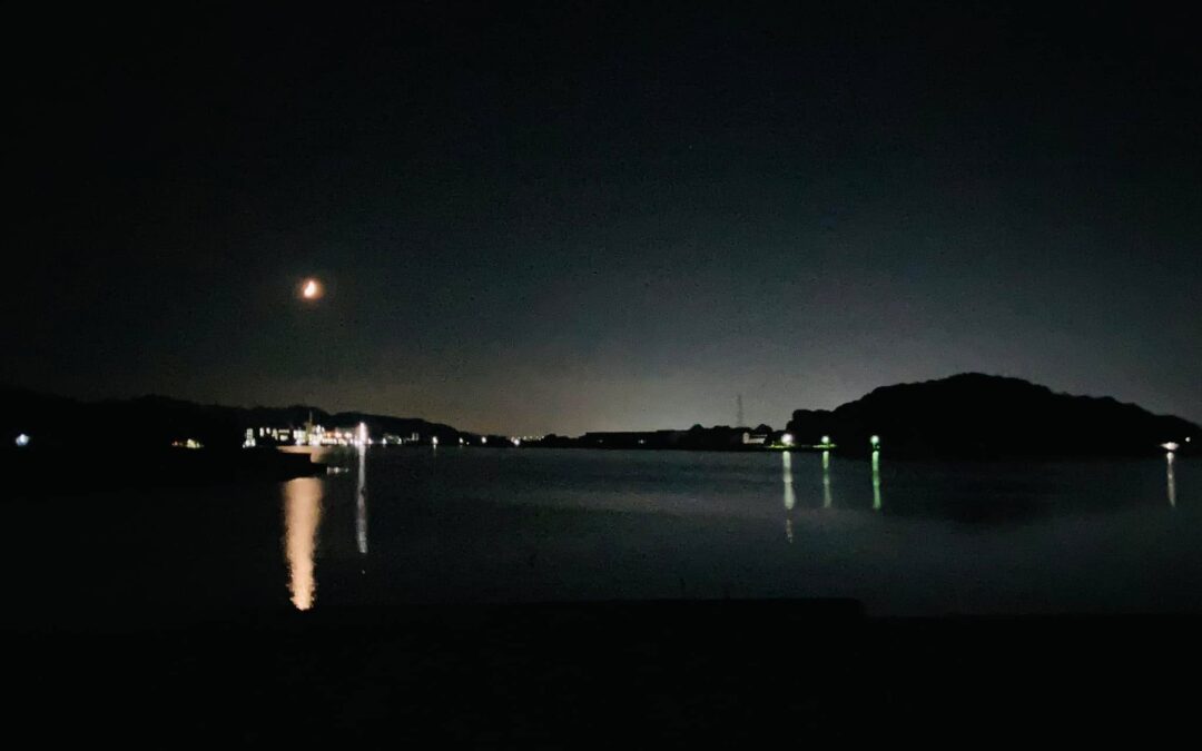 久しぶりに気持ちのいい夜