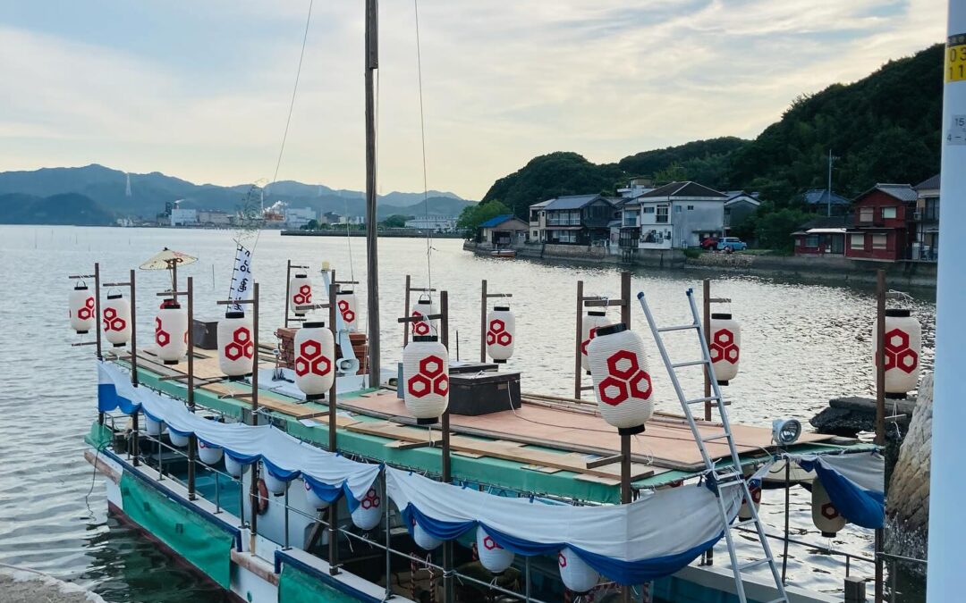 亀石祭り