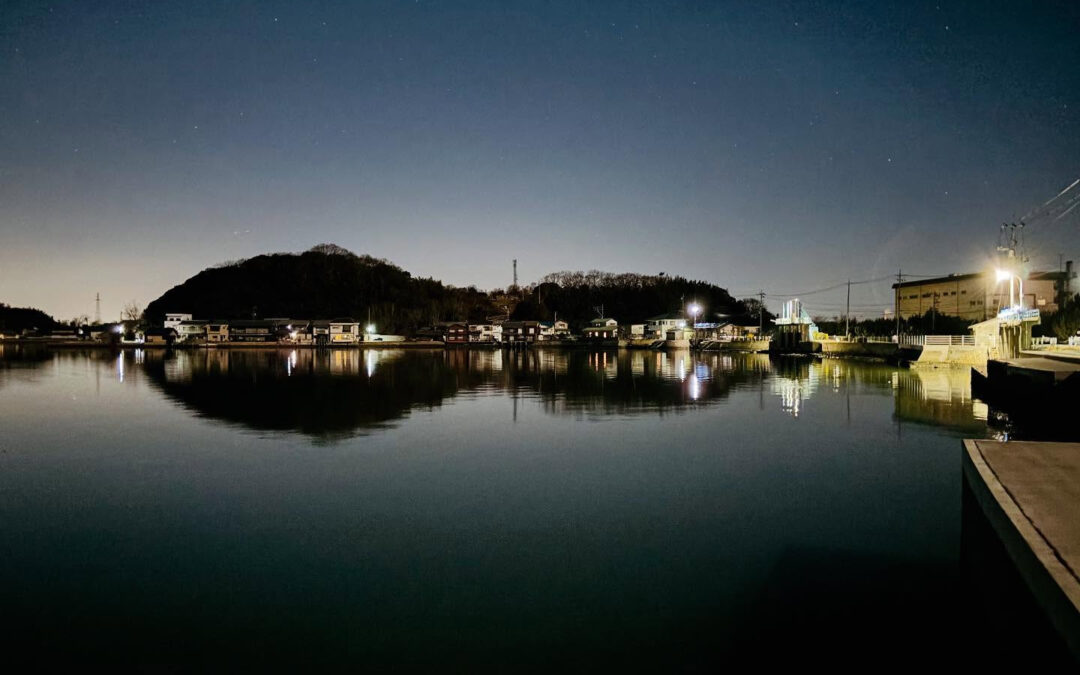 夜の水門BAY