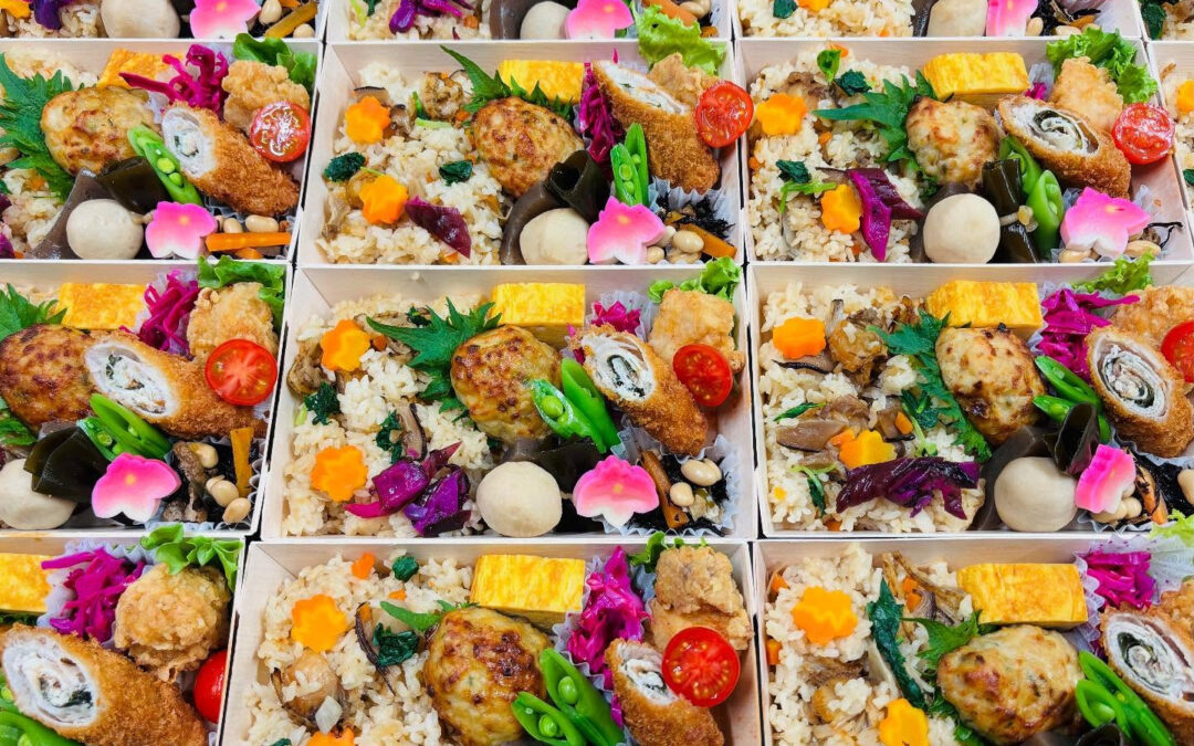 ホタテご飯弁当