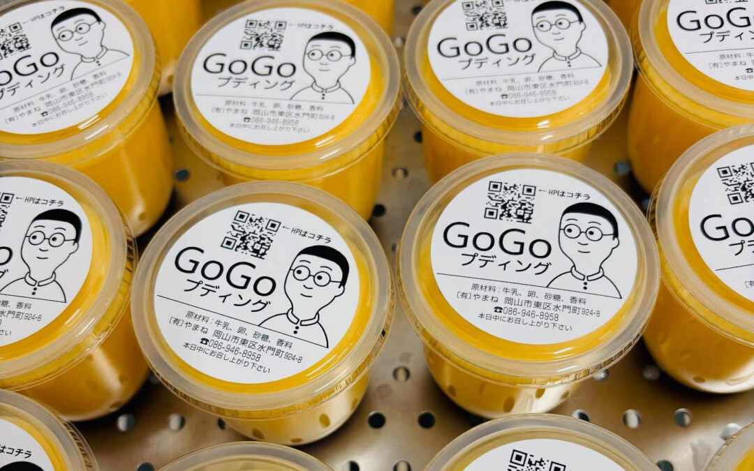 OUR GOGO PUDDING